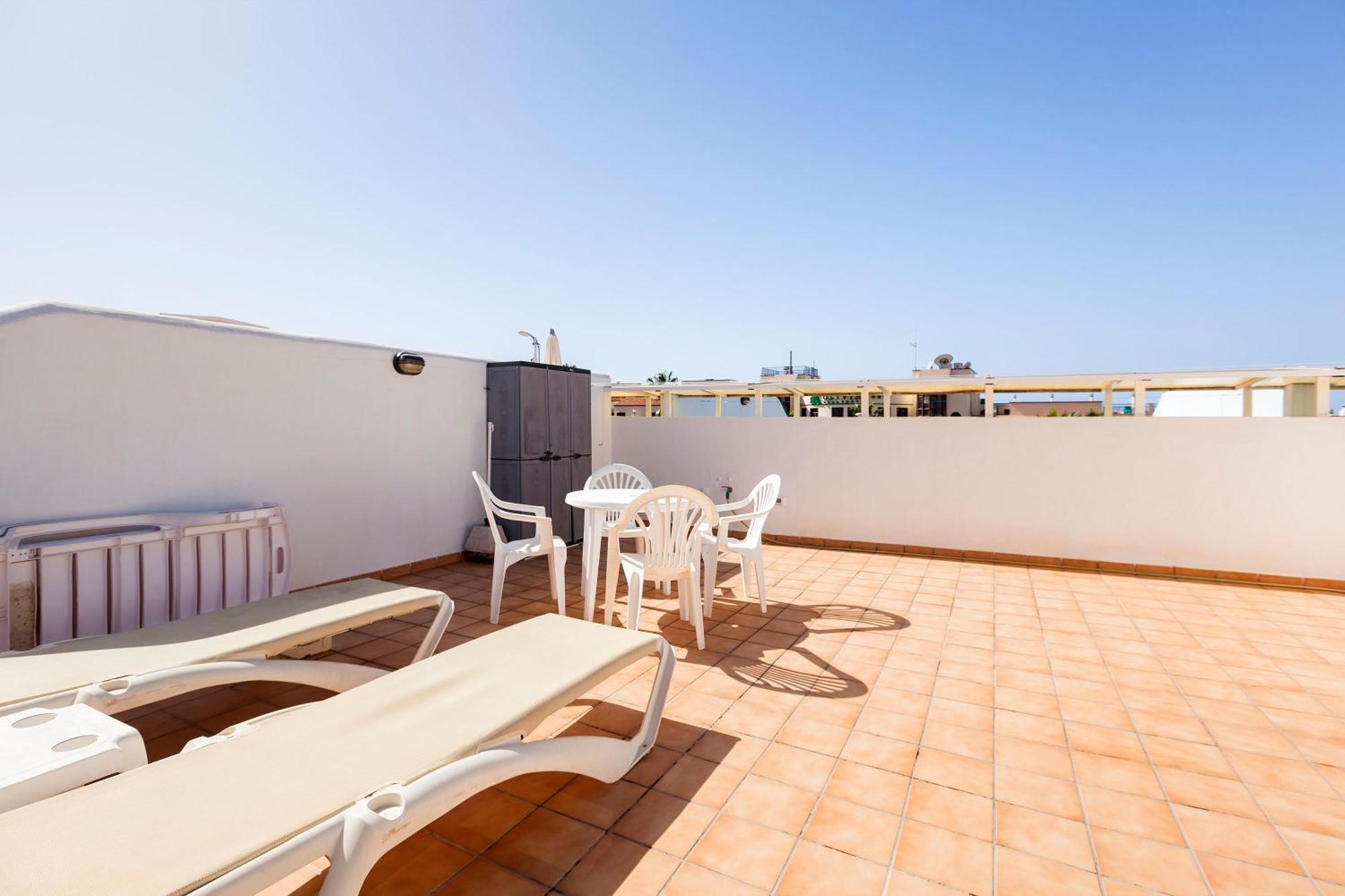 Penthouse El Mirador Los Cristianos Tenerife - Vv Екстериор снимка