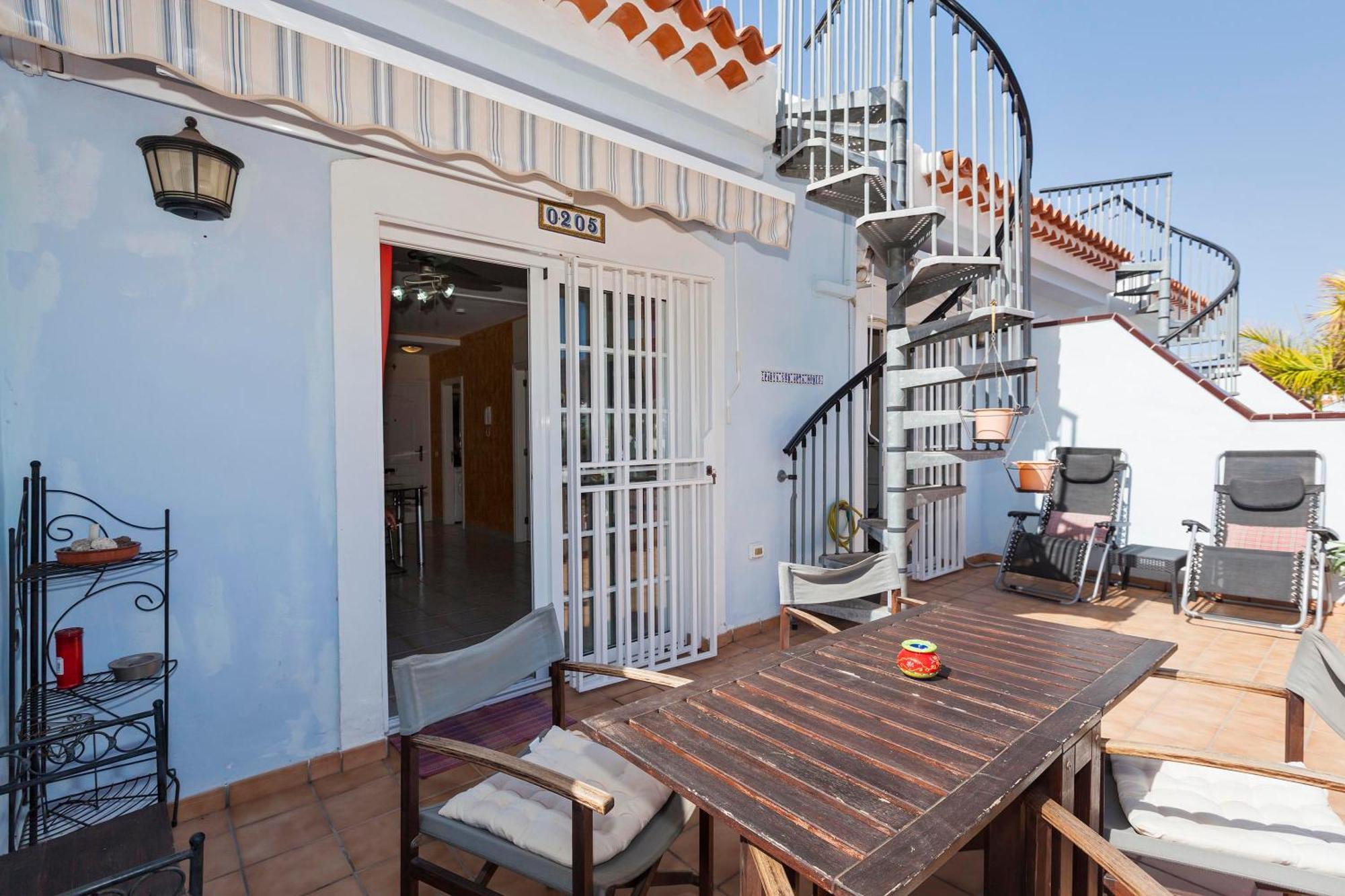 Penthouse El Mirador Los Cristianos Tenerife - Vv Екстериор снимка