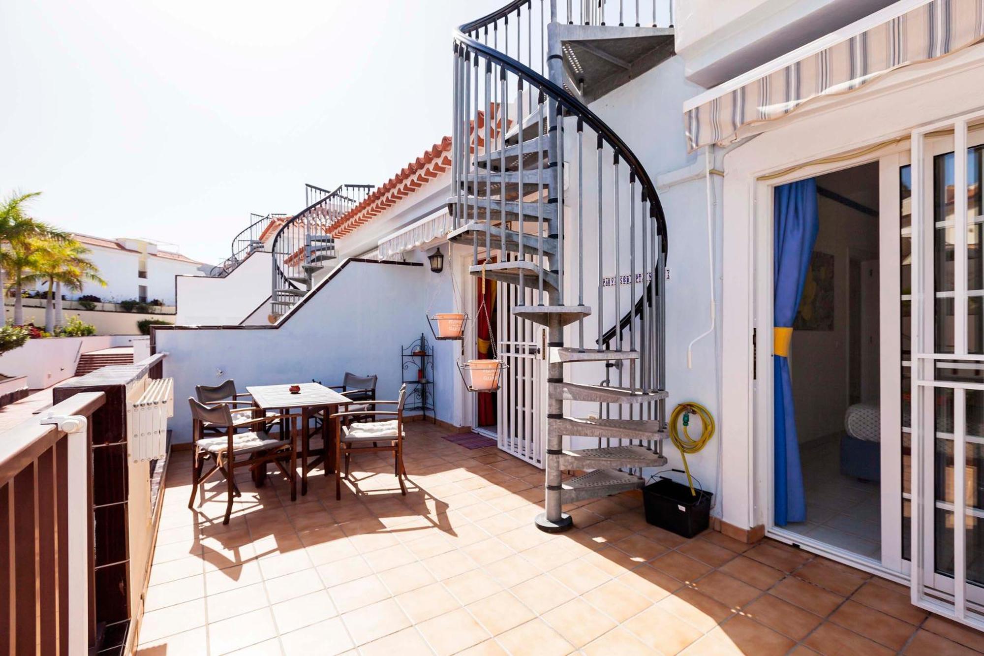 Penthouse El Mirador Los Cristianos Tenerife - Vv Екстериор снимка