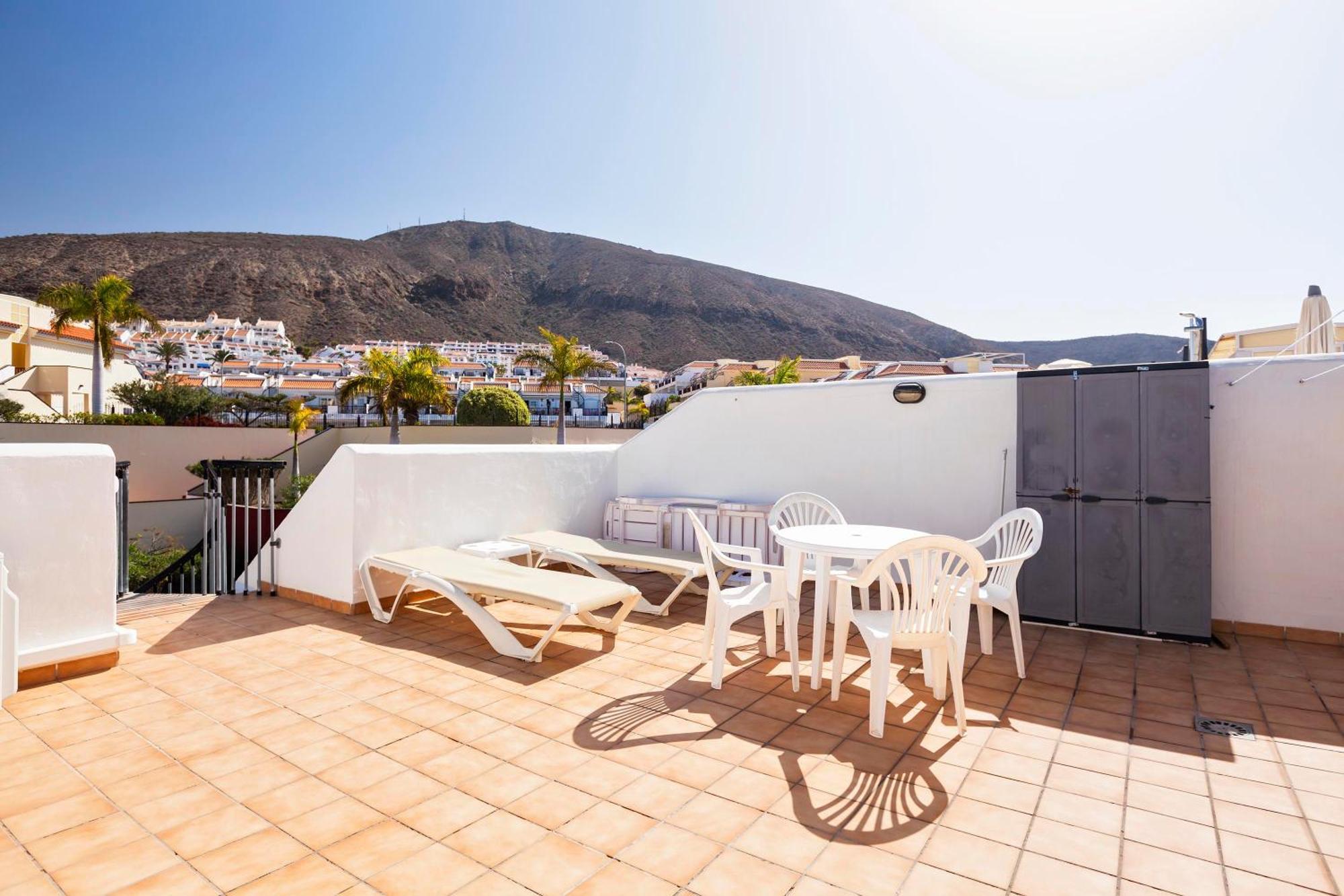 Penthouse El Mirador Los Cristianos Tenerife - Vv Екстериор снимка