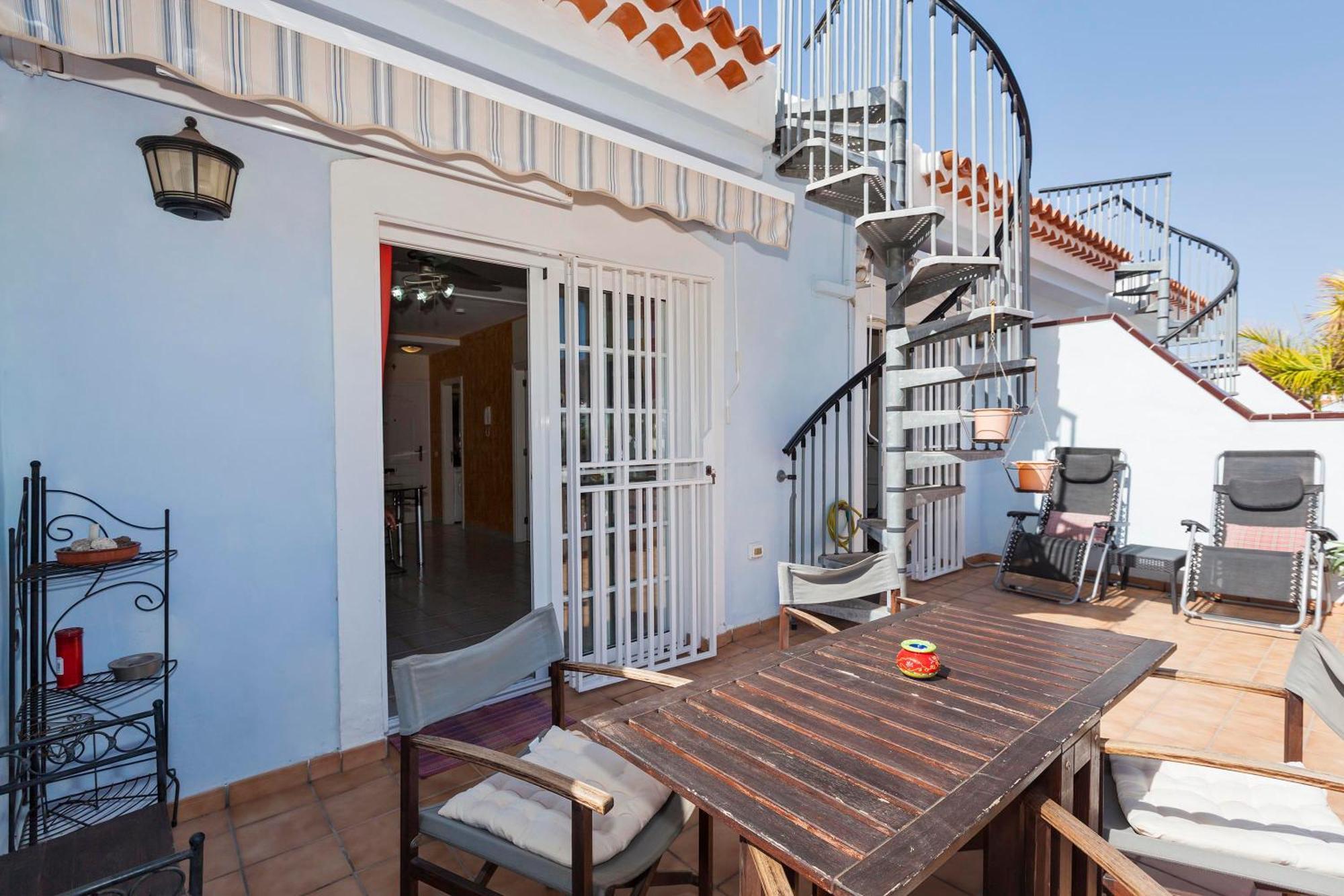 Penthouse El Mirador Los Cristianos Tenerife - Vv Екстериор снимка