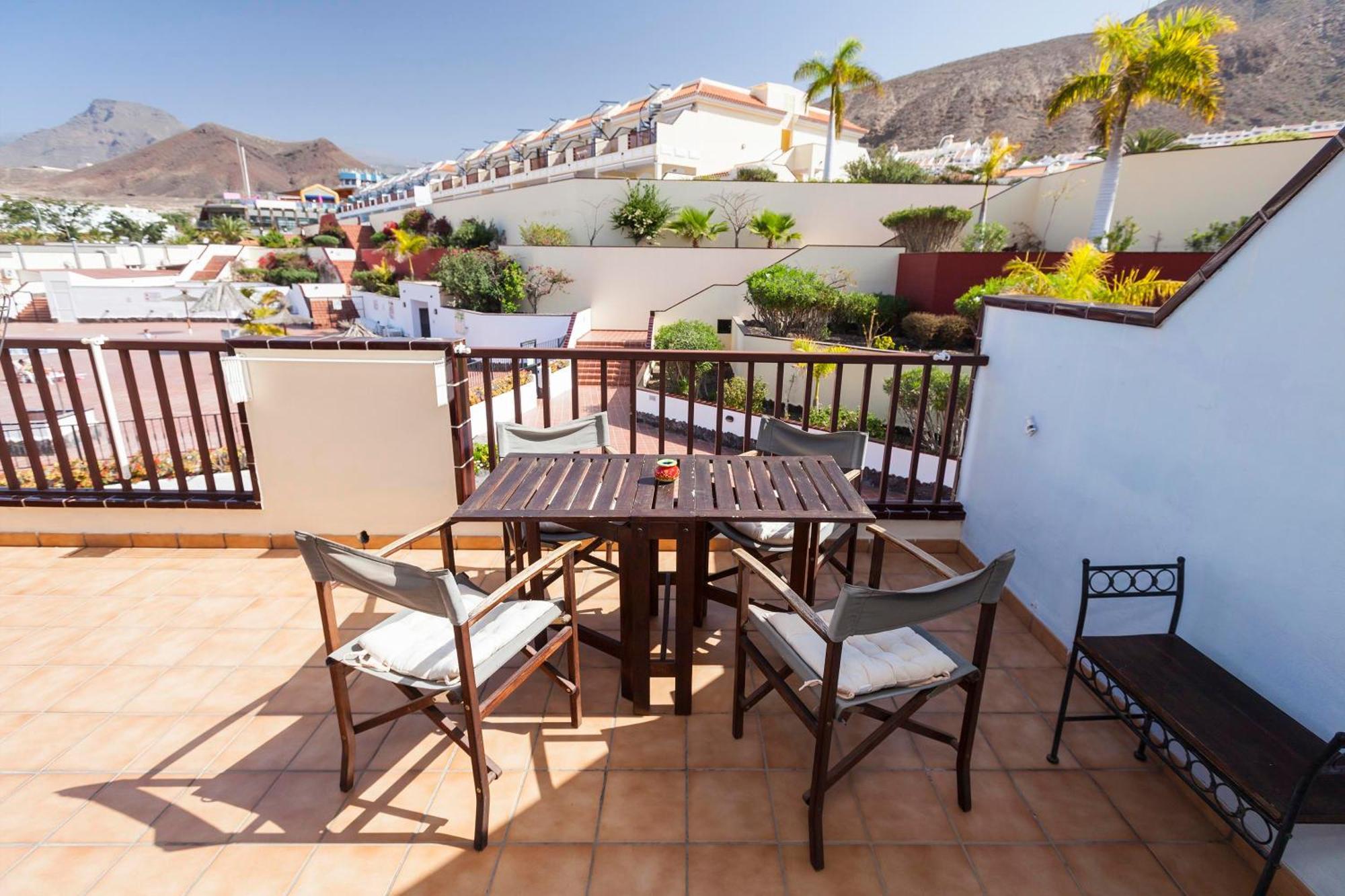 Penthouse El Mirador Los Cristianos Tenerife - Vv Екстериор снимка