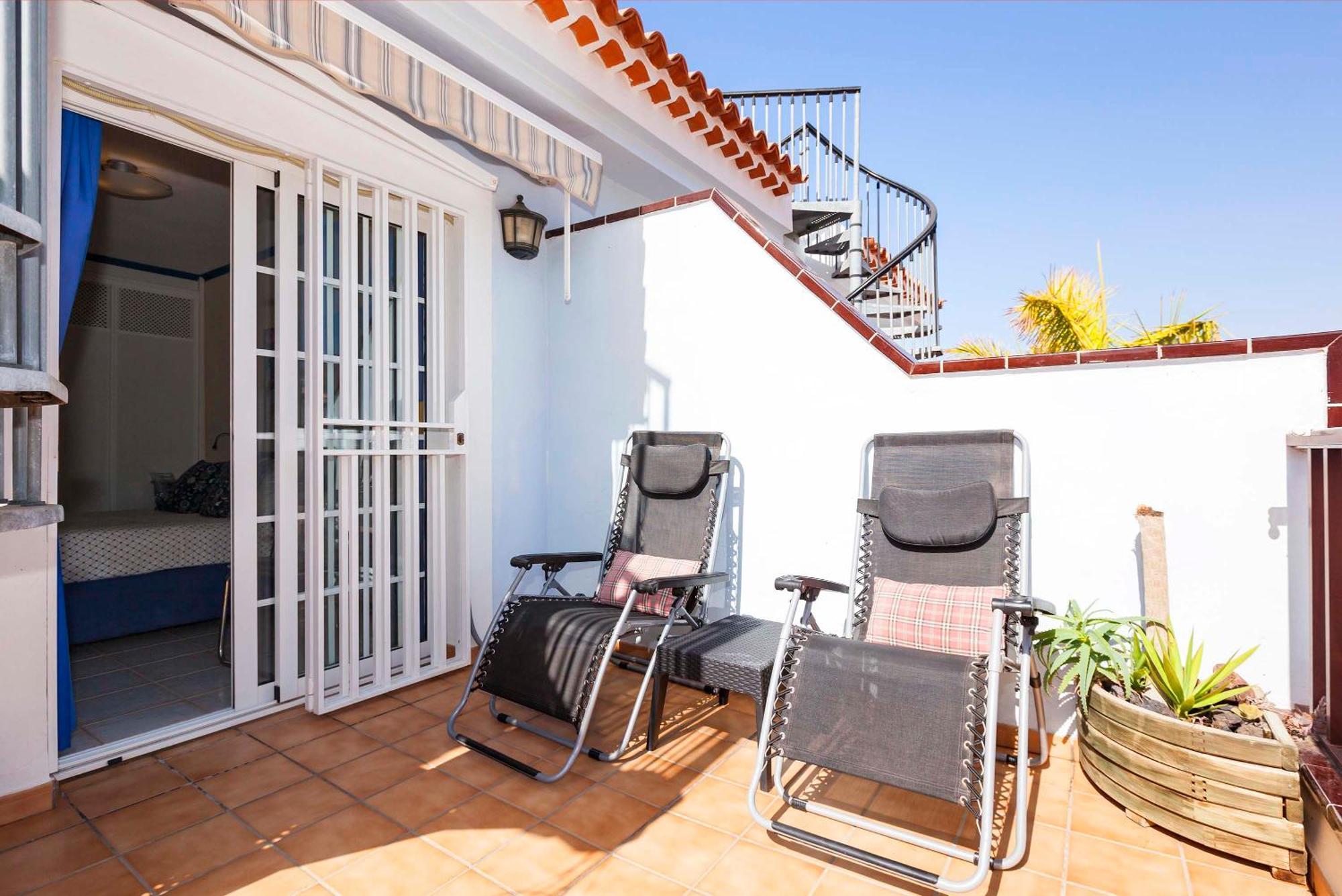 Penthouse El Mirador Los Cristianos Tenerife - Vv Екстериор снимка
